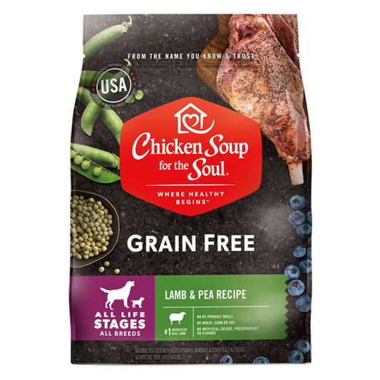 Alimento Chicken Soup Grain Free Perros - Sabor a Cordero