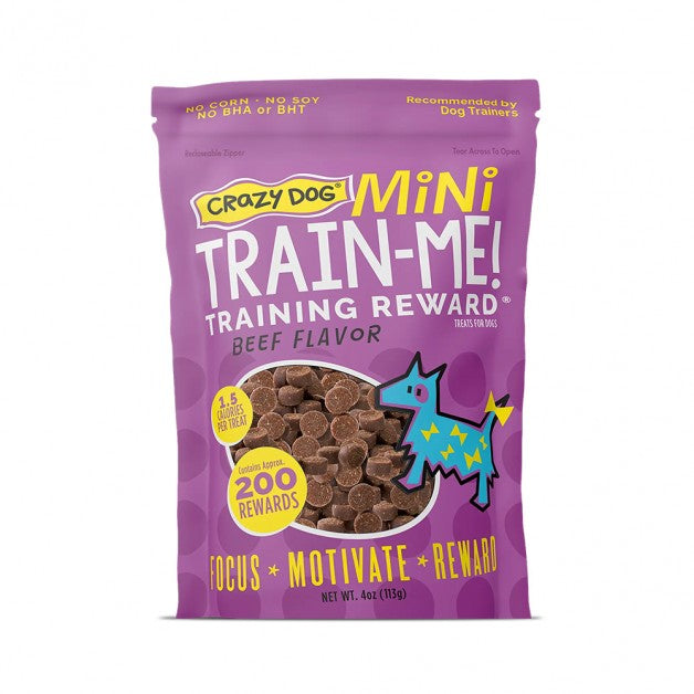 Snack de Entrenamiento Sabor a Carne 4Oz