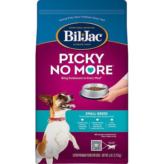 BilJac Picky No More Raza Pequeña 6 Lb