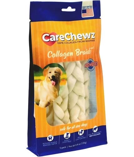 Snack Para Perros Chewz Trenza/Colageno SM