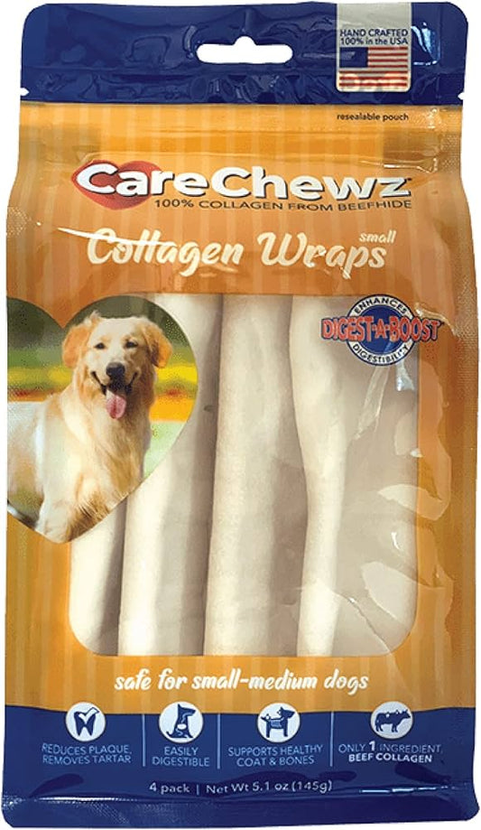 Snack Para Perro Chewz Enrrollado/Colageno 4U