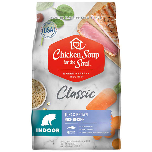 Alimento Chicken Soup Classic Indoor Gato 4.5 LB