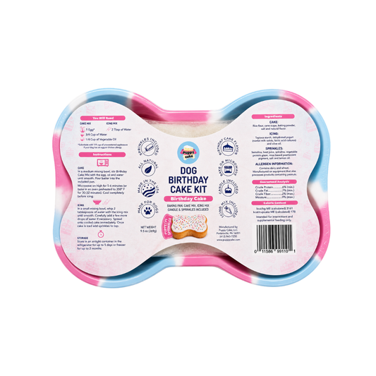 Kit Para Pastel de Cumpleaños
