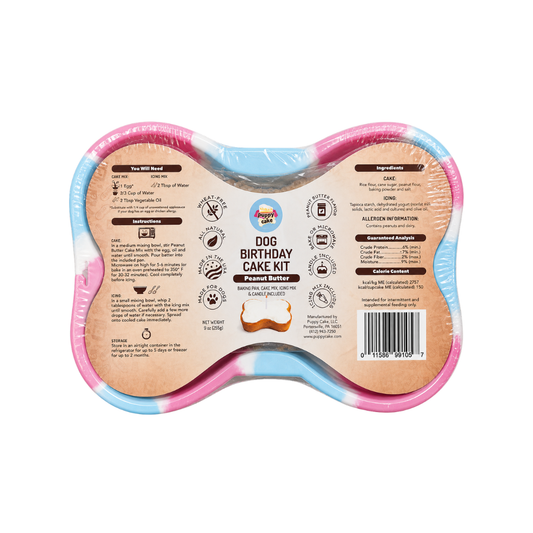 Kit Para Pastel de Cumpleaños/ Mantequilla de Maní