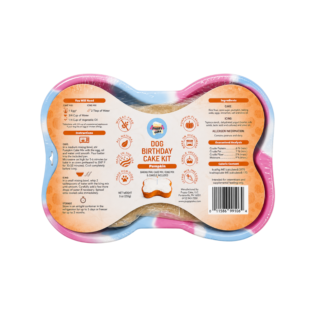 Kit Para Pastel de Cumpleaños/ Calabaza