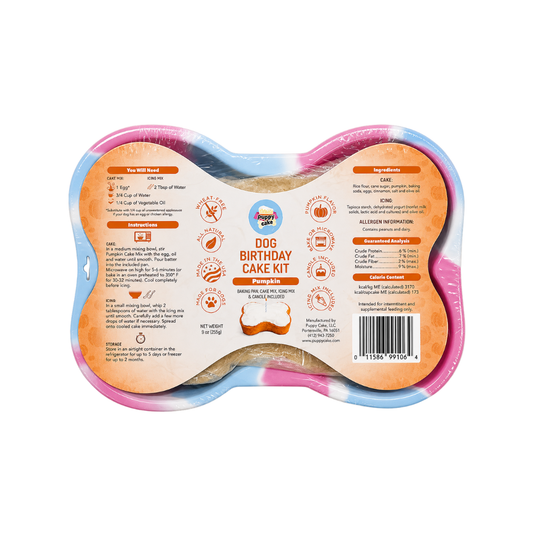Kit Para Pastel de Cumpleaños/ Calabaza