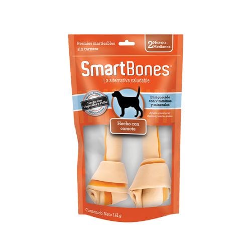 Snack Smartbones Camote Mediano 2 unidades