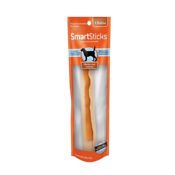 Snack Smartbones Smartstick Camote 1 unidad