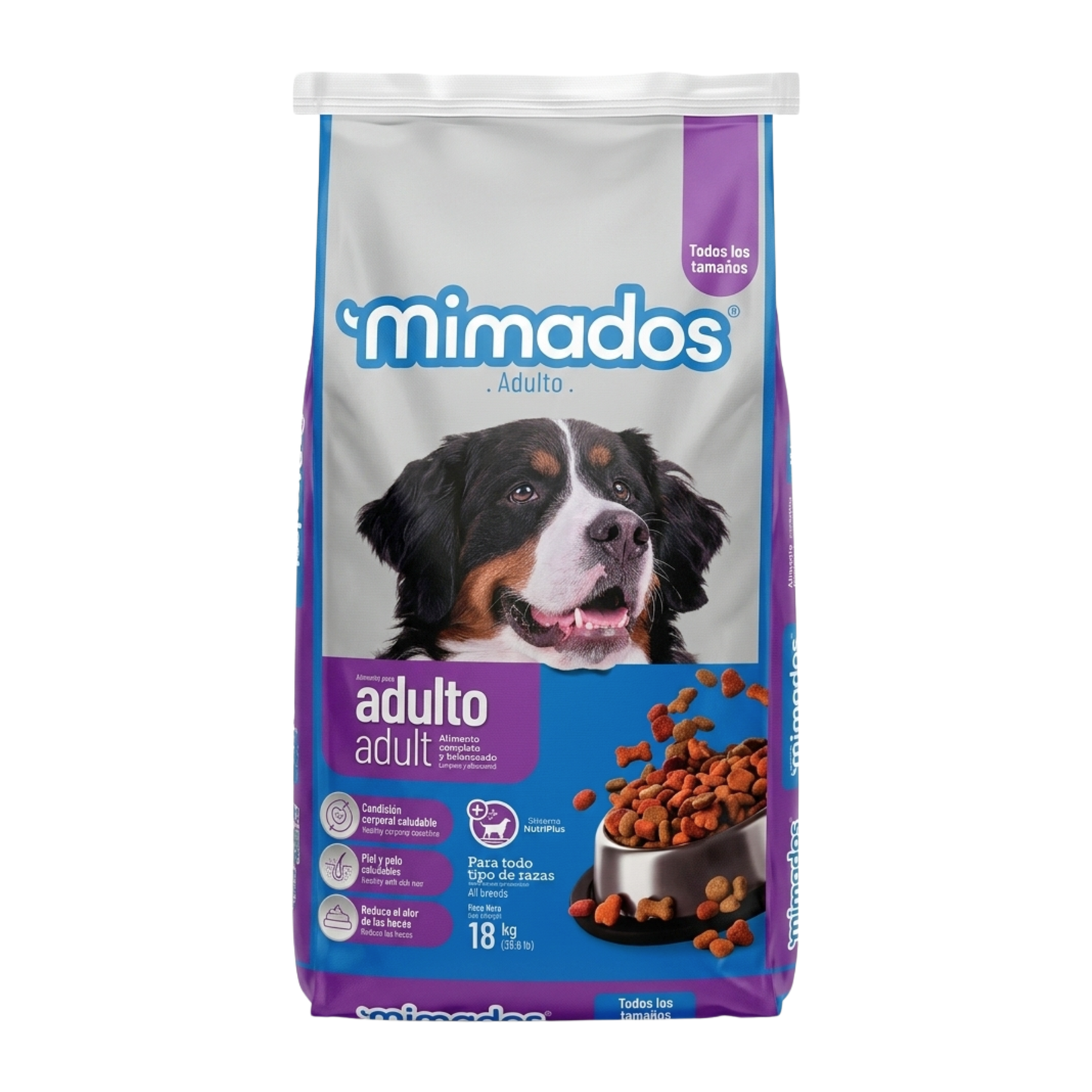 Alimento Seco Mimados Para Perro Adulto