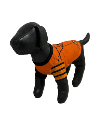 T-Shirt de Halloween para Perro Tela de Araña XS