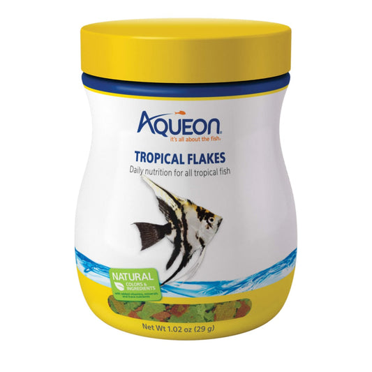 Alimento Aqueon Hojuelas para Peces Tropicales 1.02Oz