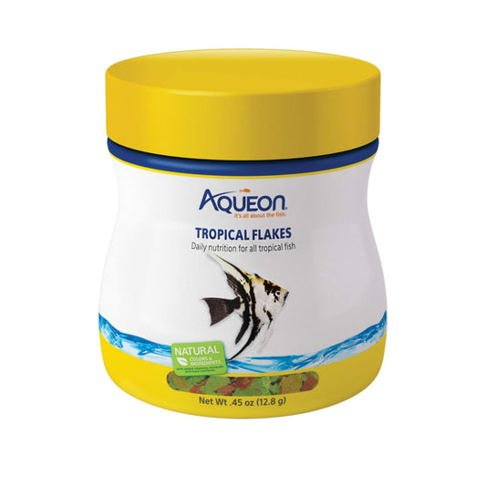 Alimento Aqueon Hojuelas para Peces Tropicales 0.45Oz