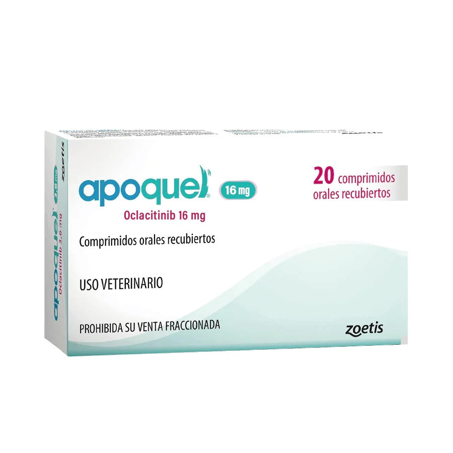 Medicamento Para la Alergia Apoquel Caja 20 Tabletas