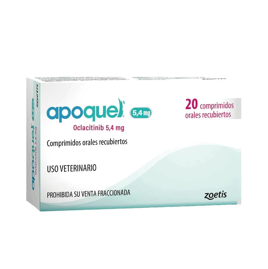 Medicamento para la Alergia Apoquel 1 Tableta