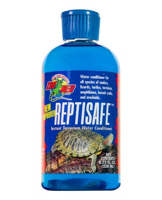 Acondicionador de Agua para Reptiles