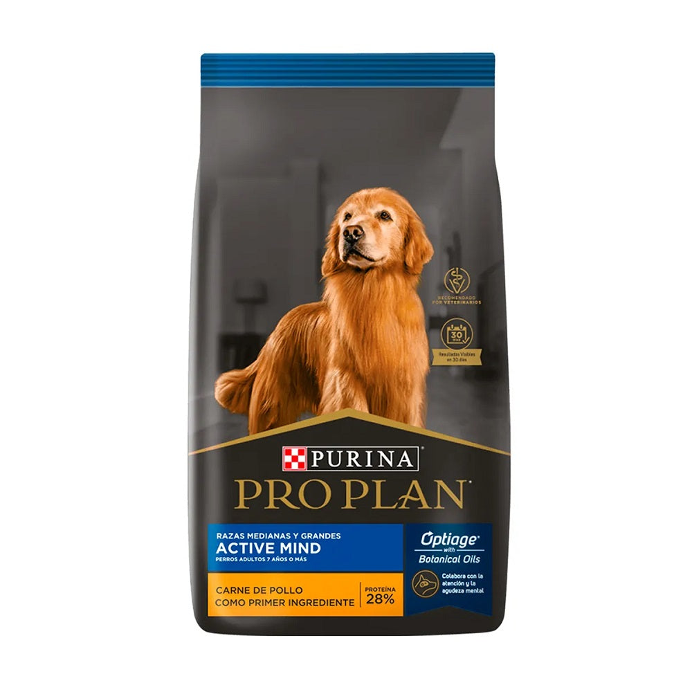 Alimento Seco Para Perros Senior Pro Plan Optiage Raza Mediana y Grandes 3 KG