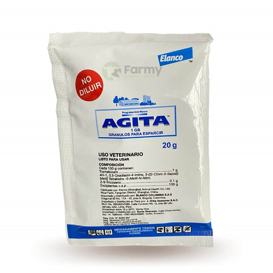 Insecticida Agita 10 Wg 20G