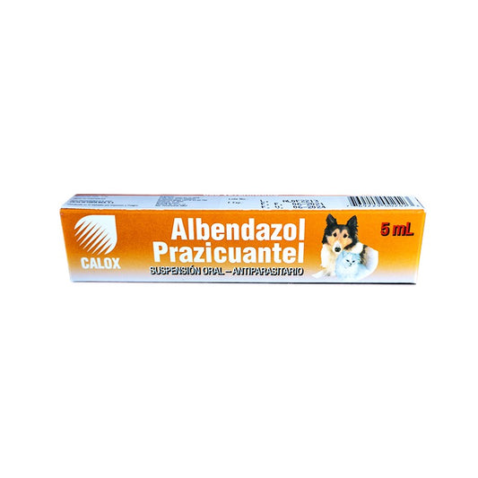 Albendazol+Prazicuantel 5 Ml