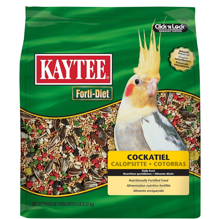 Alimento Kaytee Forti Diet Cacatúa 5 Lb