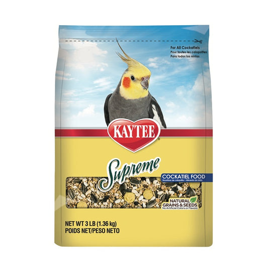 Alimento Kaytee Supreme para Cacatúa 3 Lb