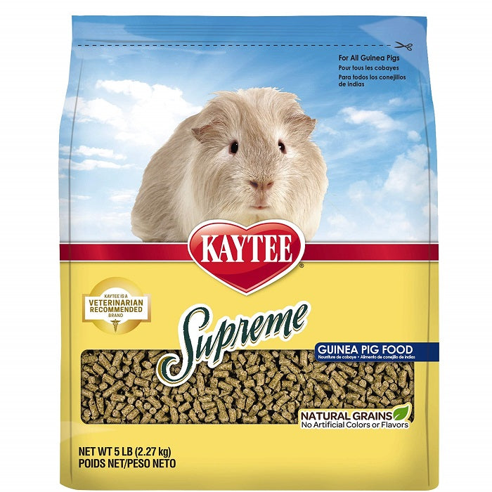 Alimento Kaytee Supreme para Cobayo 5 Lb