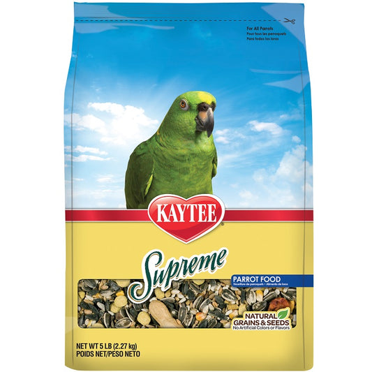 Alimento Kaytee Supreme para Loro 5 Lb