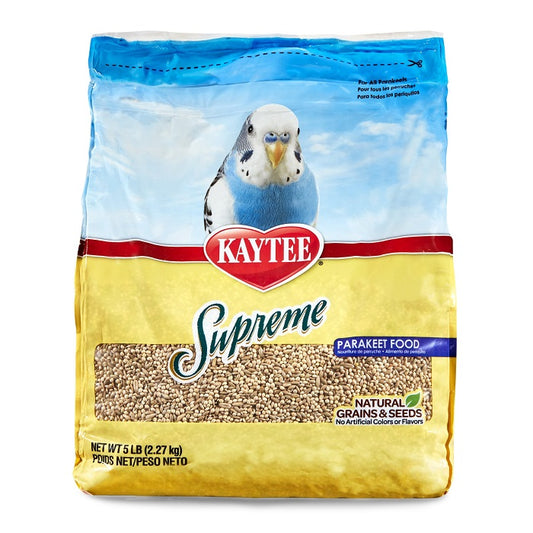 Alimento Kaytee Supreme para Periquito 5 Lb