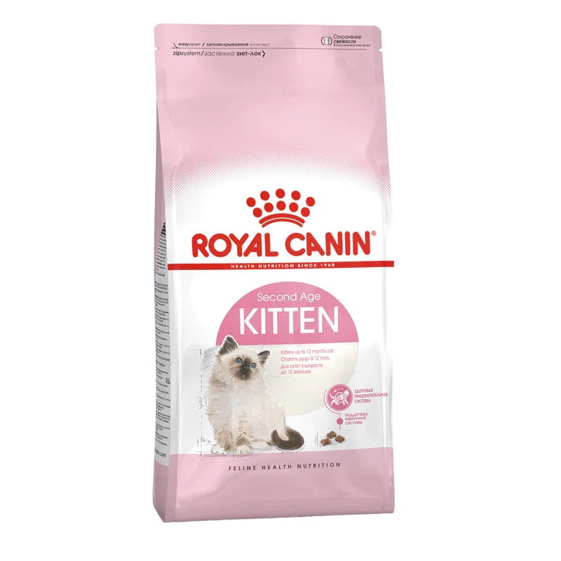 Alimento Seco Para Gatitos Royal Canin Kitten