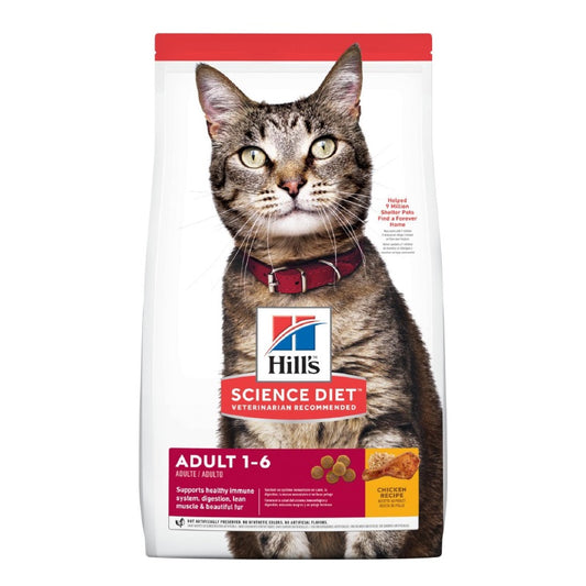 Alimento Seco Para Gatos Hills Science Diet Adultos 4 LB