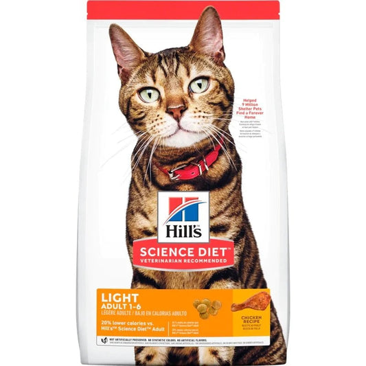 Alimento Seco Para Gatos Hills Science Diet Light 4 LB