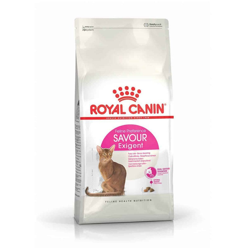 Alimento Seco Para Gatos Royal Canin Exigen 2 Kg