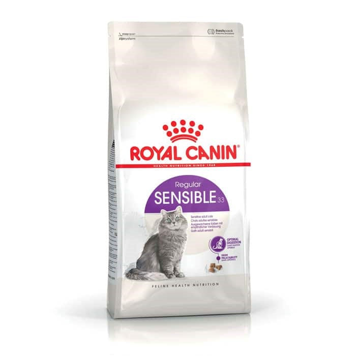 Alimento Seco Para Gatos Royal Canin Sensible 2 KG