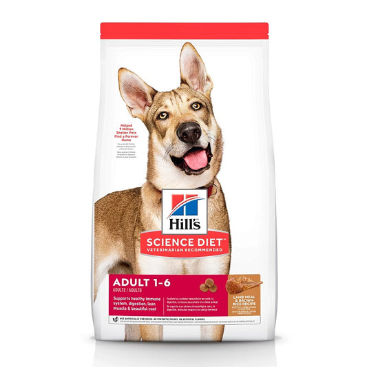 Alimento Seco Para Perros Adulto Hills Science Diet Cordero