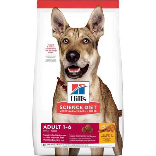 Alimento Seco Para Perros Adultos Hills Science Diet Pollo