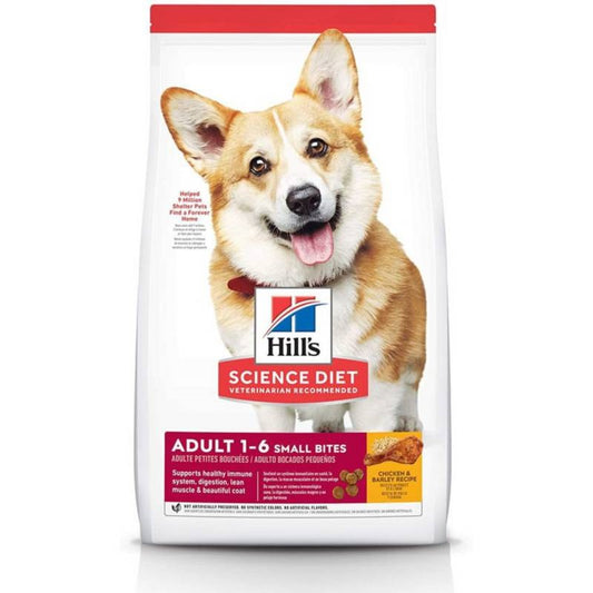 Alimento Seco Para Perros Hills Science Diet Adultos Bocados Pequeños Pollo