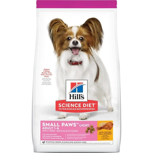 Alimento Seco Para Perros Hills Science Diet Adultos Razas Pequeñas y Toy Light 4.5 LB