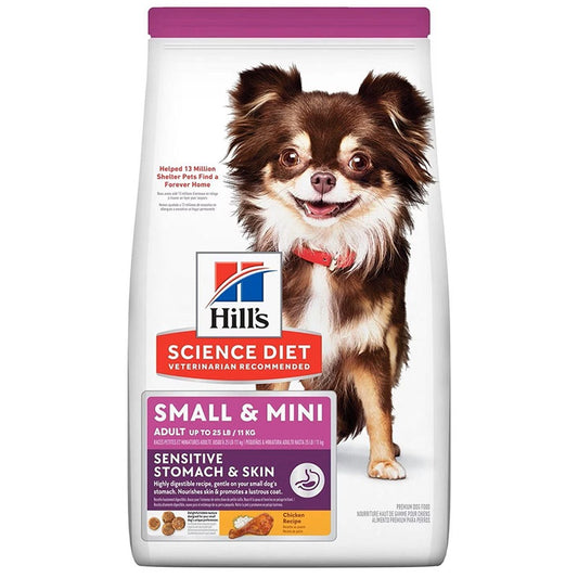 Alimento Seco Para Perros Hills Science Diet Sensible Mini 4 LB