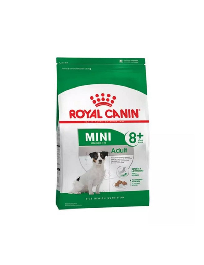 Alimento Seco Para Perros Royal Canin Mini Adulto 8+ 2 Kg