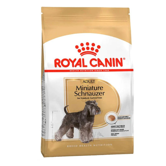 Alimento Seco Para Perros Royal Canin Schnauzer 3 Kg