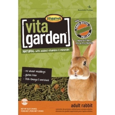 Alimento Vita Garden para Conejo 4 Lb