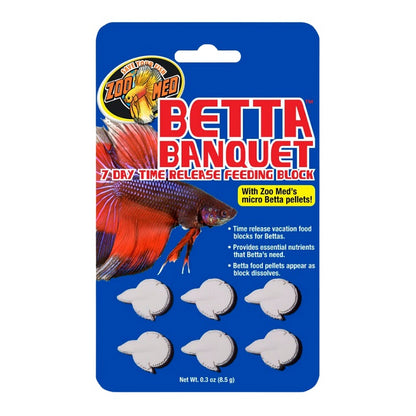 Alimento en Bloques para Bettas