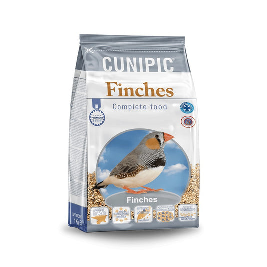 Alimento para Aves Cunipic Finches 1 Kg