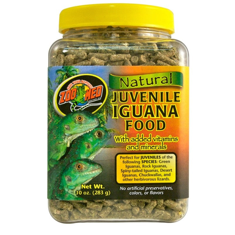 Alimento para Iguana Joven 10 Oz
