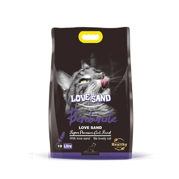 Arena para Gato Lovesand Sin Fragancia 8 Kg