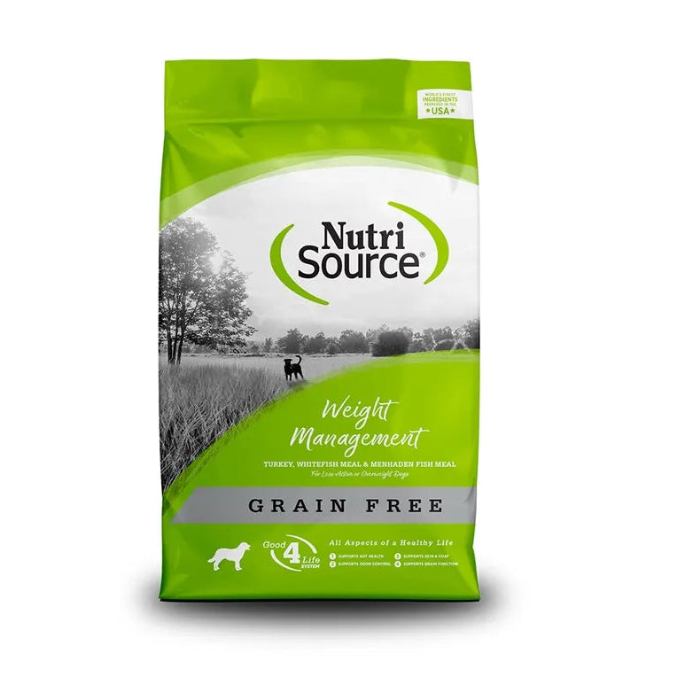 Alimento NutriSource Perro Control de Peso GF