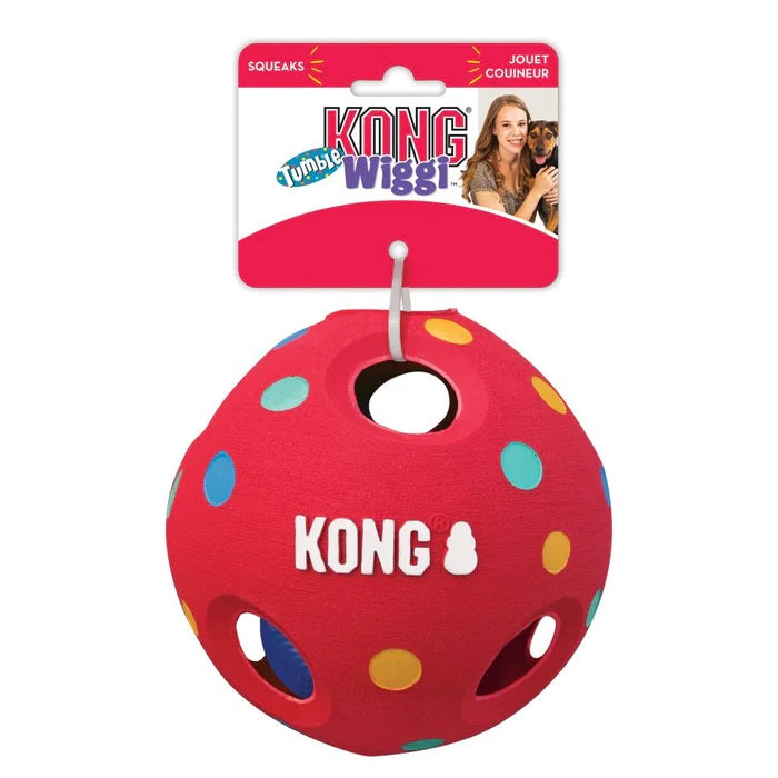 Juguete Bola Hueca para Mascota Kong M/L