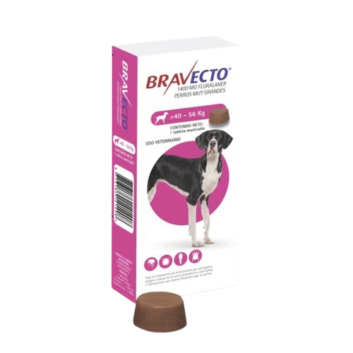 Desparasitante Externo Bravecto para Perro