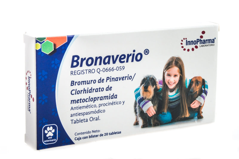 Bronaveiro 20 Tabletas