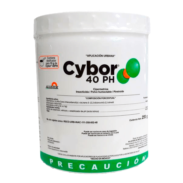 Insecticida Cybor 40 PH 250G