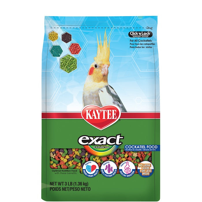 Alimento Kaytee Exact Cacatúa Rb 3Lb